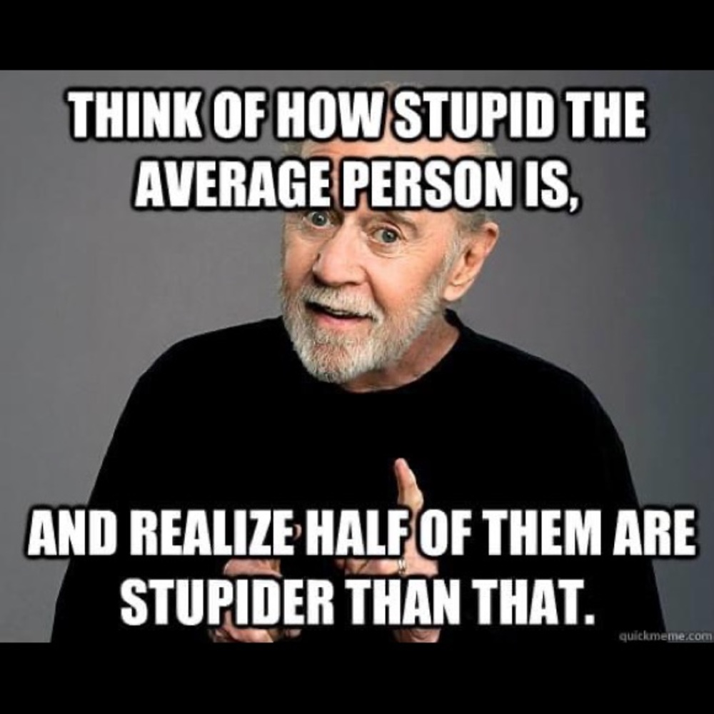 If they gave recognition for BUYING, I’d win!